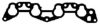 BGA MG6547 Gasket, intake manifold